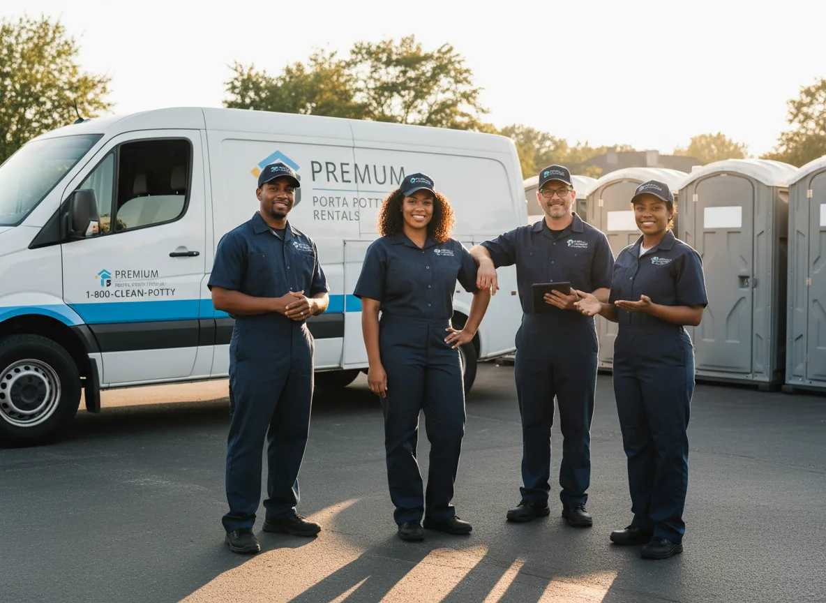 VIP Portable Toilets company in Menifee, AR